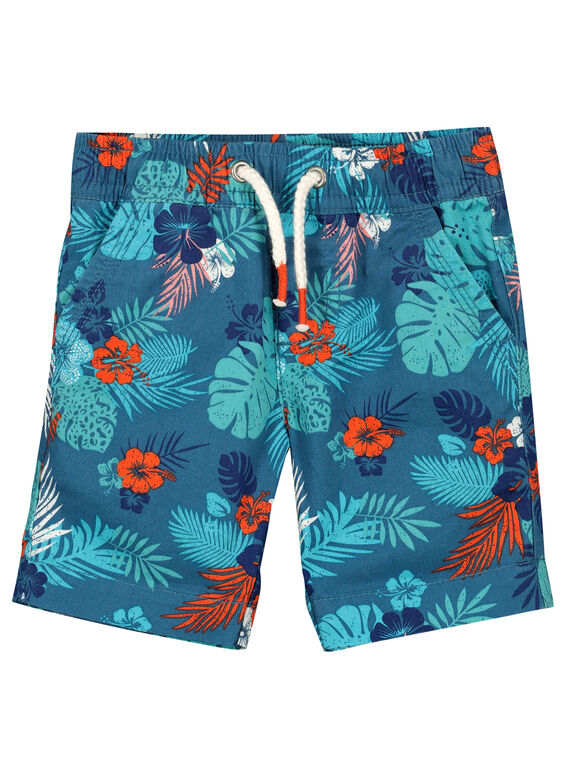 Bermudas estampadas para niño FOCUBER1 / 19S902N1BER715