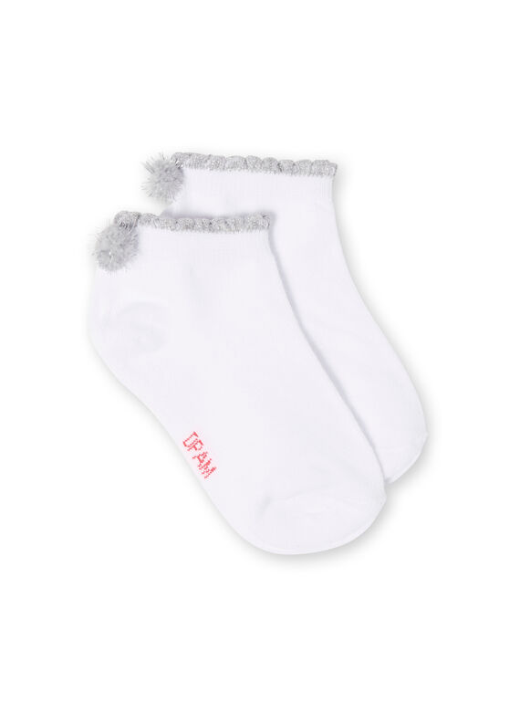 Calcetines cortos para niña LYAJOSCHO1C / 21SI0142SOQ000