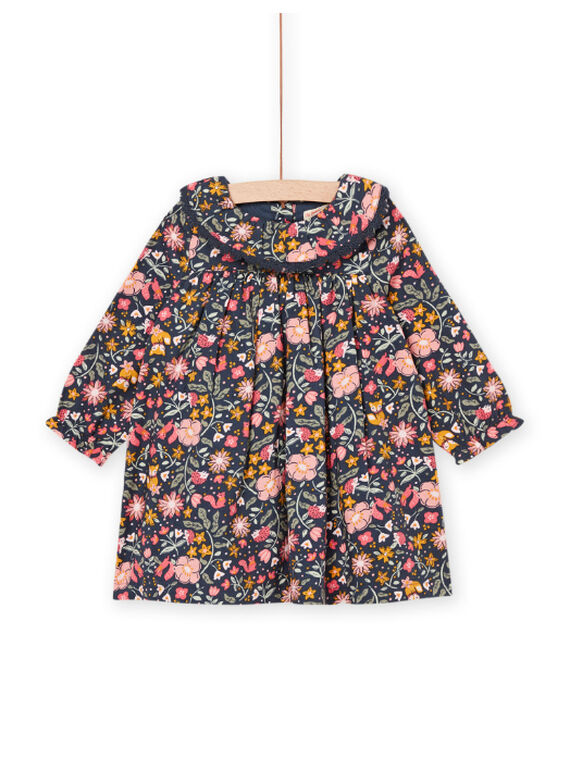 Vestido de manga larga estampado PIRHUROB2 / 22WG09Q2ROBJ916