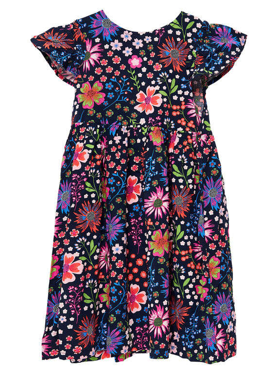 Vestido de color azul marino JAJOROB1 / 20S90141ROB070