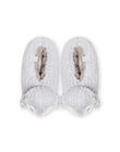 Zapatillas de casa de color gris de pingüino 3D para niña MAPANTPING3D / 21XK3531PTD940