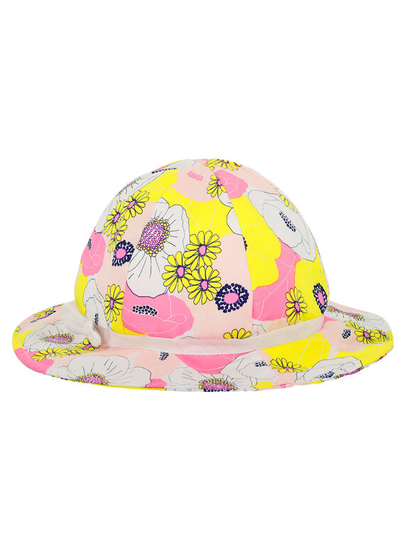 Sombrero estampado para niña FYAPOHAT1 / 19SI01C1CHA099