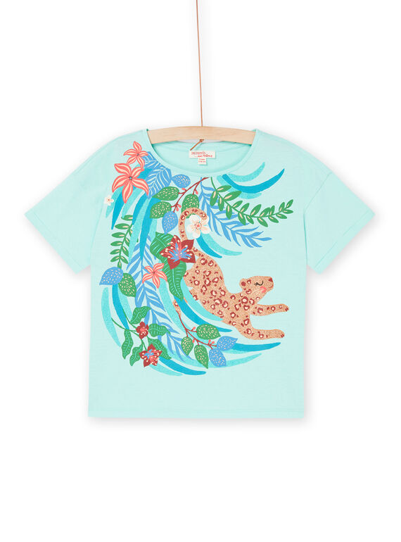 Camiseta de manga corta con estampado de selva RABALTI2 / 23S901W1TMCC215