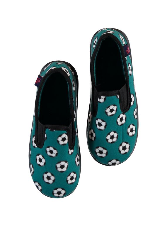 Green SLIPPERS LGSGFOOT / 21KK3614D0B600