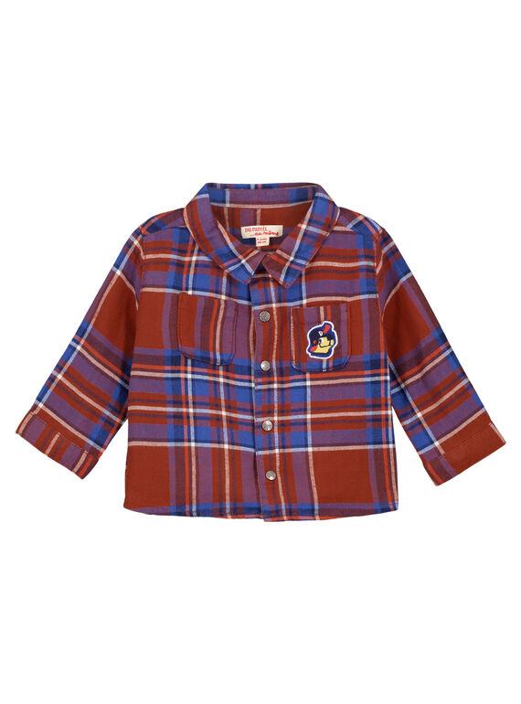 Camisa Naranja Du Pareil Au Meme GUSANCHEM / 19WG10C1CHM406