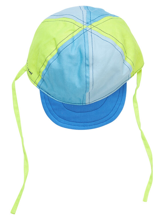 Sombrero de color azul JYUQUACASQ / 20SI10R1CHAC218