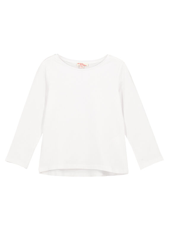 Camiseta Manga larga Blanco Du Pareil Au Meme GAESTEE1 / 19W901U5D32000