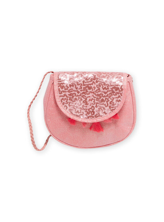 Bandolera coral para niña NYAPABAG / 22SI0121BES404
