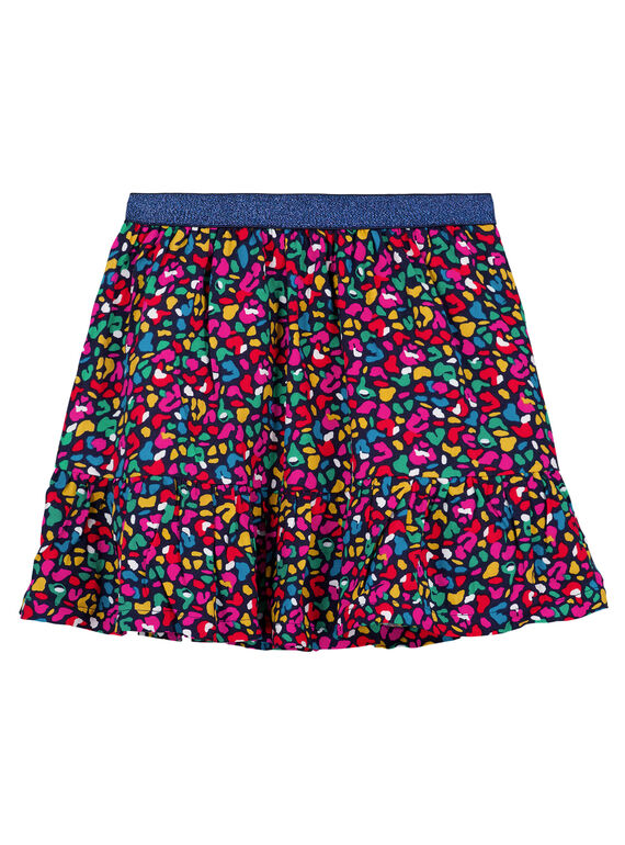 Falda de color azul marino GAMUJUP1 / 19W901F1JUP070