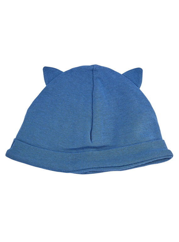 Gorro con orejas de gatito para niño recién nacido JOU1BON3 / 20SF41J1BNAC214
