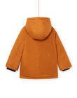 Parka lisa con capucha POGROPAR1 / 22W902F2PAR804