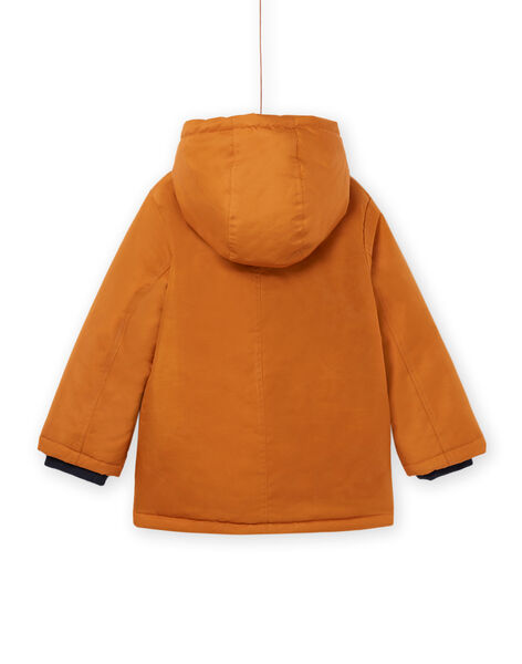 Parka lisa con capucha POGROPAR1 / 22W902F2PAR804