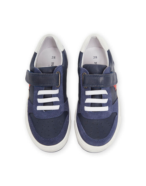 Zapatillas de piel POBASVELC / 22XK3661D3P070