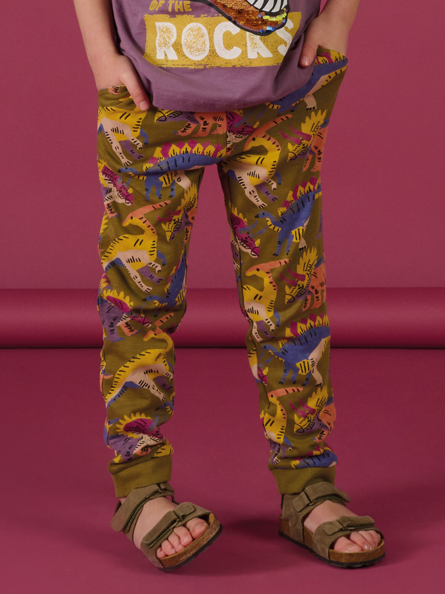 Pantalones outlet de dinosaurios