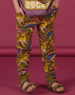 Pantalón de chándal de muletón con estampado de dinosaurios ROMAGJOG / 23S902T1JGBG631