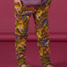 Pantalón de chándal de muletón con estampado de dinosaurios