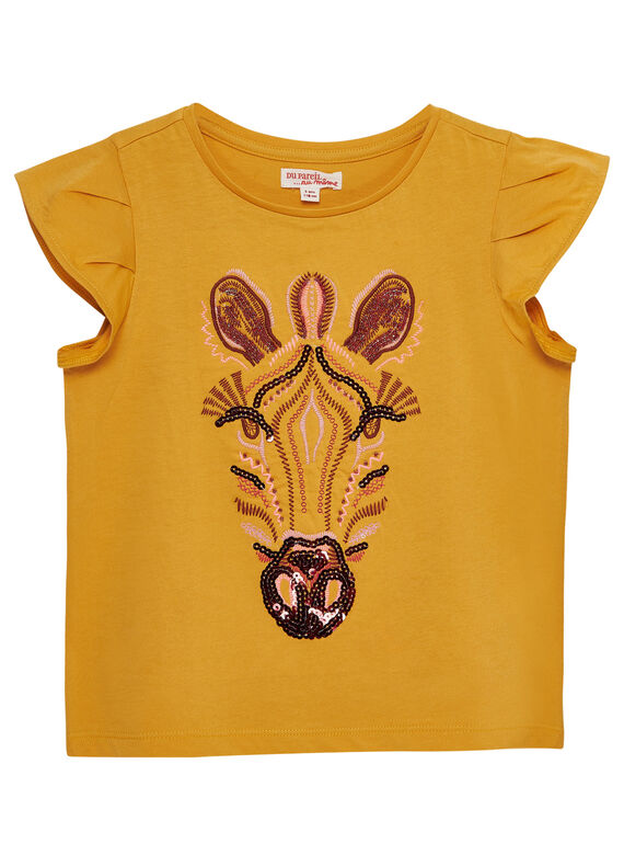 Camiseta de manga corta con estampado de cebra JADUTI2 / 20S901O2TMCB107