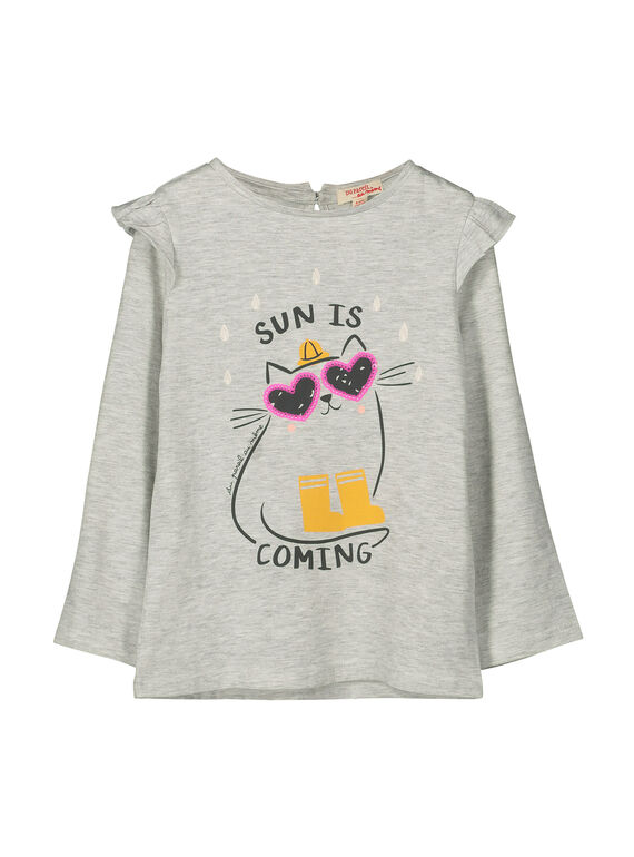 Camiseta de manga larga para niña FALITEE1 / 19S90121TML943