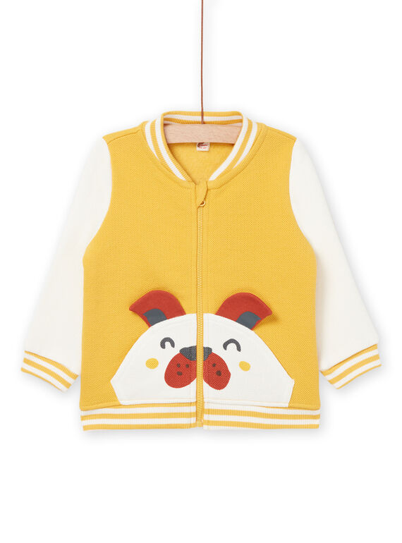 Chaqueta con dibujo de perro RUJOGIL2 / 23SG1072GILB105