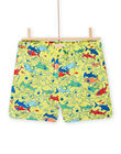 Bañador amarillo pollo para niño NYOMERBOXREQ / 22SI02L6MAI117