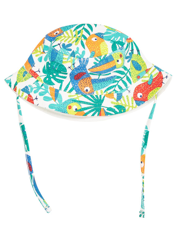 Sombrero de color blanco JYUMARCHA / 20SI10P1CHA000