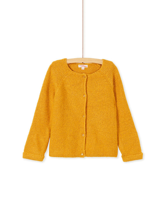 Yellow CARDIGAN KAJOCAR3 / 20W90157D3C107