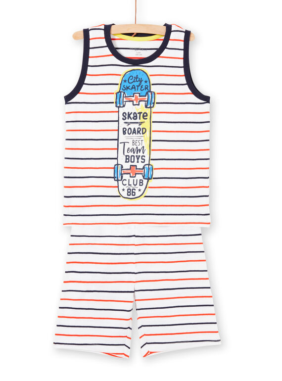 Pijama de rayas para niño LEGOPYCSKA / 21SH12C9PYJ000