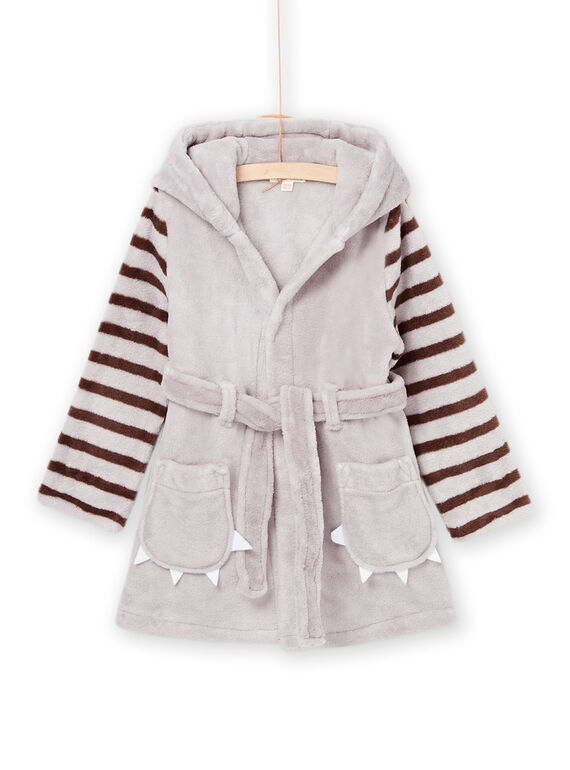 Bata con capucha de mapache PEGOROBPAR / 22WH1221RDCJ906
