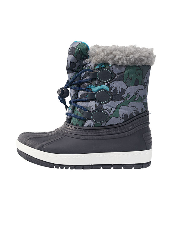 Navy Mountain boots GGMONTNEA / 19WK36W2D3N070
