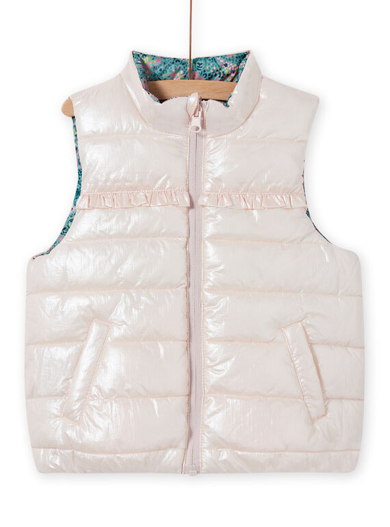 Chaleco reversible para niña MAKADOUNEX / 21W90156D3E612