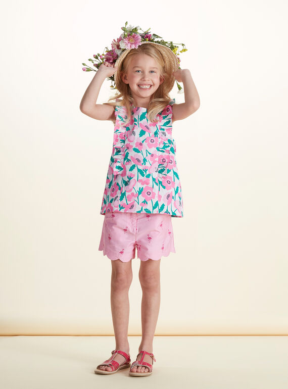 Camisa de color rosa JAPOECHEM / 20S901G1CHE301