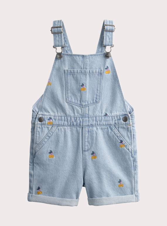  SHORT DUNGAREES WAPRISAC / 25S901S1SACP272