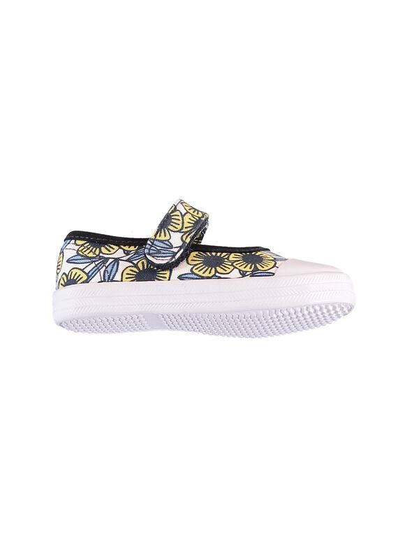 Salomés de tela de color crudo JBFBABTROPI / 20SK37Z5D17001