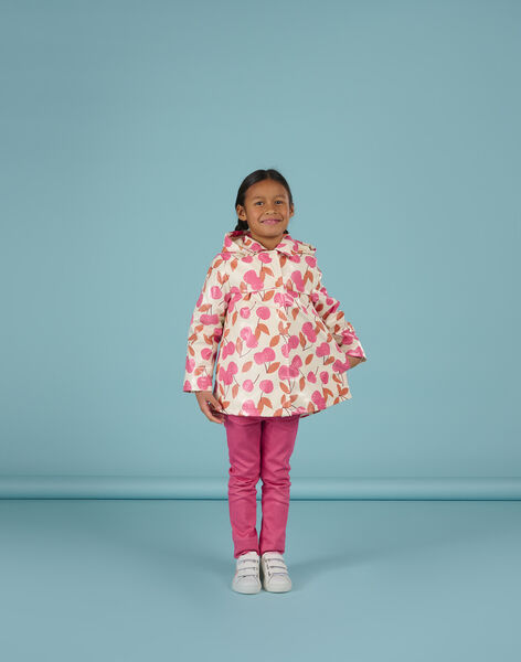 Impermeable con estampado de cerezas RAGOMIMPER / 23S901J2IMP003