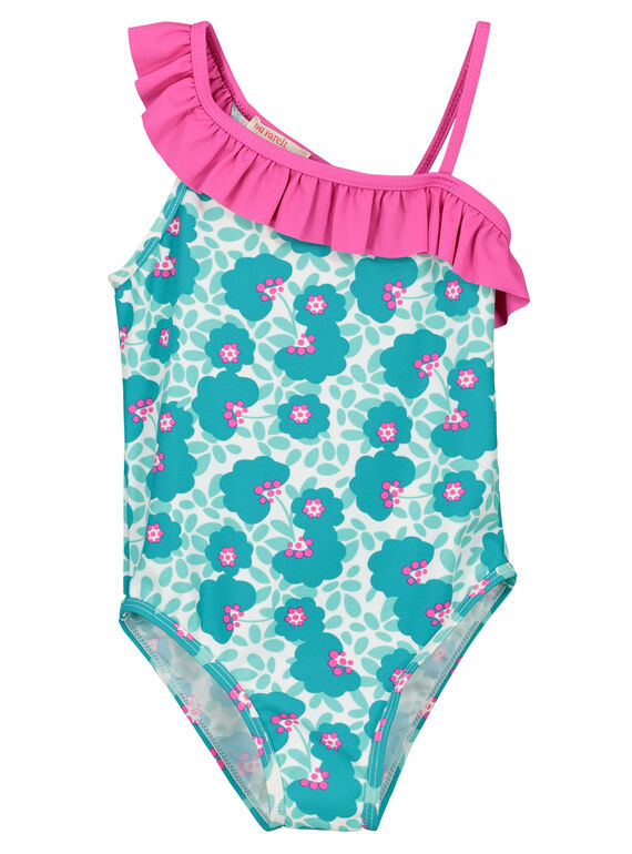 Bañador para niña FYAMER2 / 19SI01E2MAI099