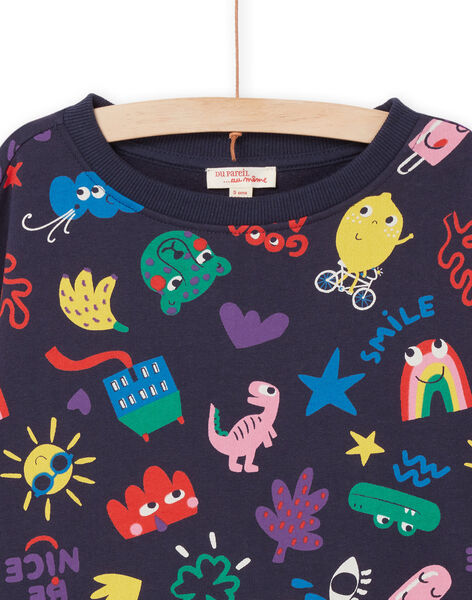 Sudadera con estampado de fantasía ROMIXSWE2 / 23S902S1SWE070