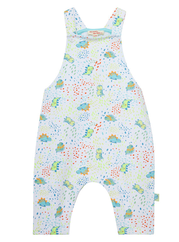 Peto de color blanco JUBOSAL / 20SG10H1SAL000
