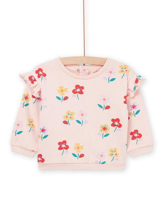 Sudadera con estampado floral RINAUSWE / 23SG09N1SWED310
