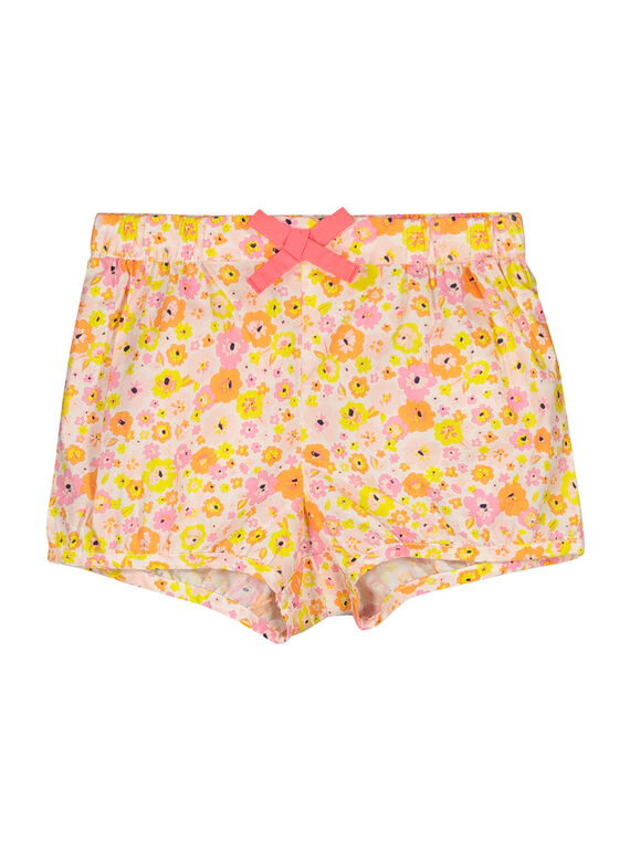Short multicolor FIPOSHO / 19SG09C1SHO099