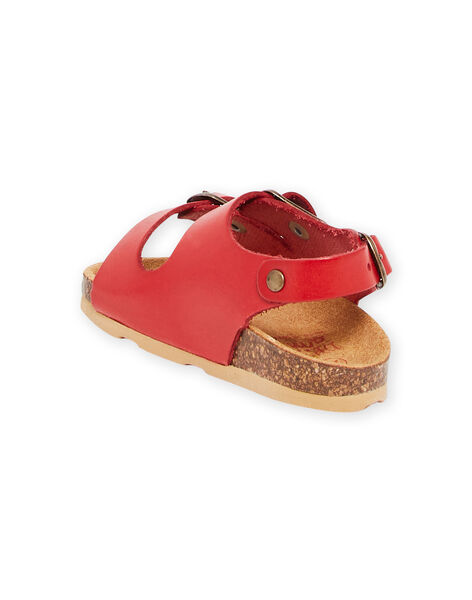 Sandalias rojas para bebé niño NUNUEMILE / 22KK3844D0E050