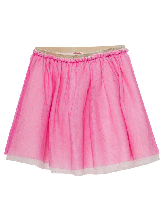 Falda de color rosa JAPOEJUP1 / 20S901G1JUPD331