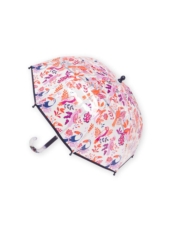 Paraguas transparente de fantasía para niña NYAPAPLUIE / 22SI0161PUI961