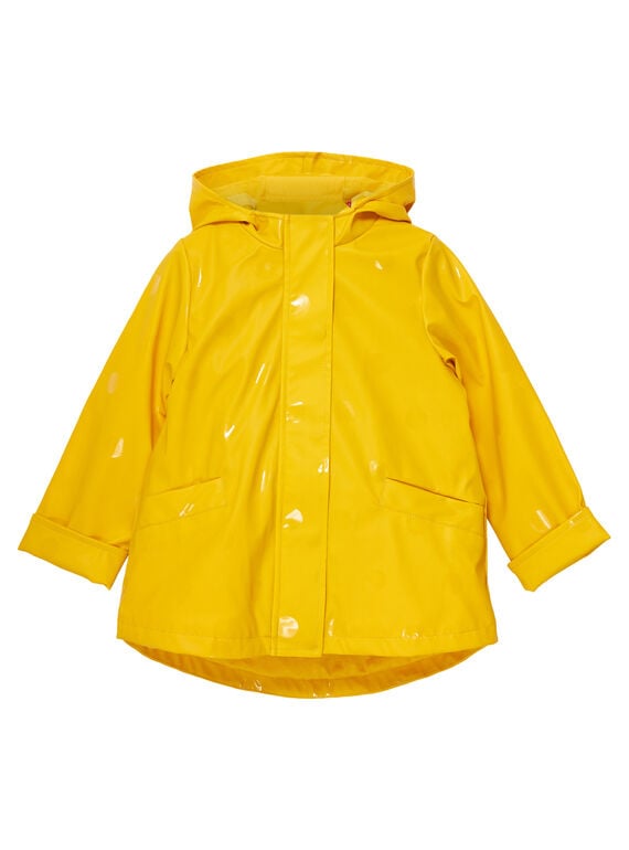 Impermeable de color amarillo JAGRAIMPER2 / 20S901I2IMPB106