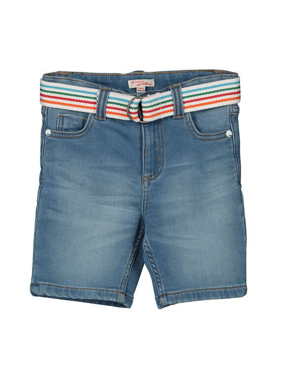 Short vaquero para niño FOCOBER1 / 19S90281BER704