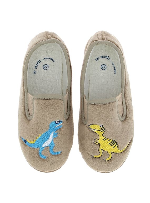 Boys' slip-on slippers DGSGDINO / 18WK36W5D0B803