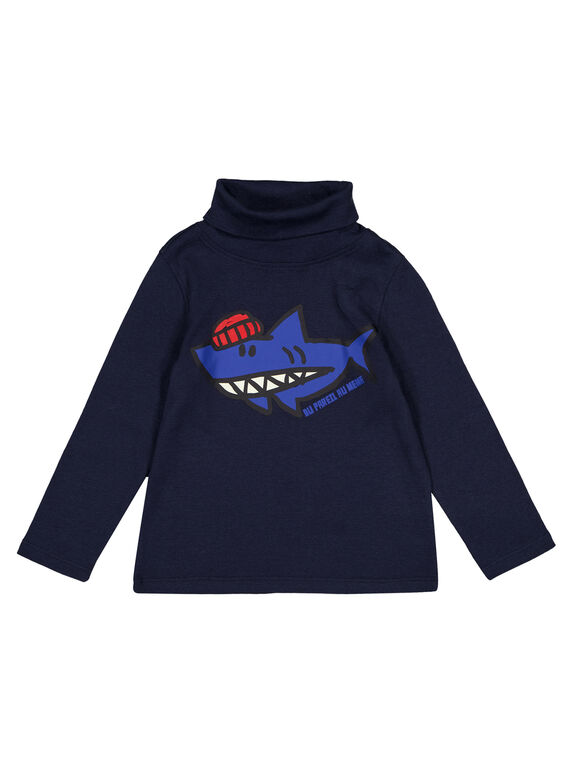 Blue Roll-neck GOBLASOUP / 19W902S1SPLC243