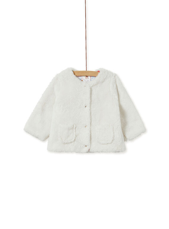 Off white CARDIGAN KIJOCAR1ASUPP / 20WG0951CAR001