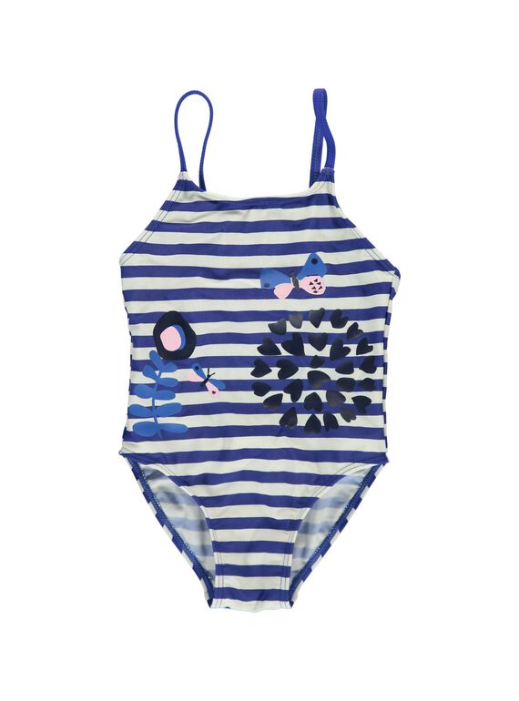 Girls' swimsuit CYAMER1 / 18SI0183MAI707
