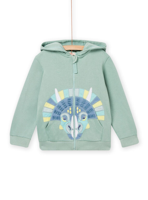Sudadera con capucha opalina para niño NOMOGIL / 22S902N1GILG622