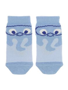 Baby boys' ankle socks CYUJOCHO9A / 18SI10S6SOQ020